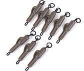 Korda Hybrid Lead clip Clay Qty:5