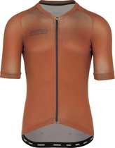 BIORACER Fietsshirt Heren - Fietskledij Metalix - Wielrennen - Oranje XL