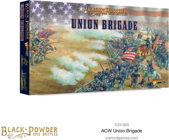 Afbeelding van het spel Warlord: Epic Battles: ACW Union Brigade