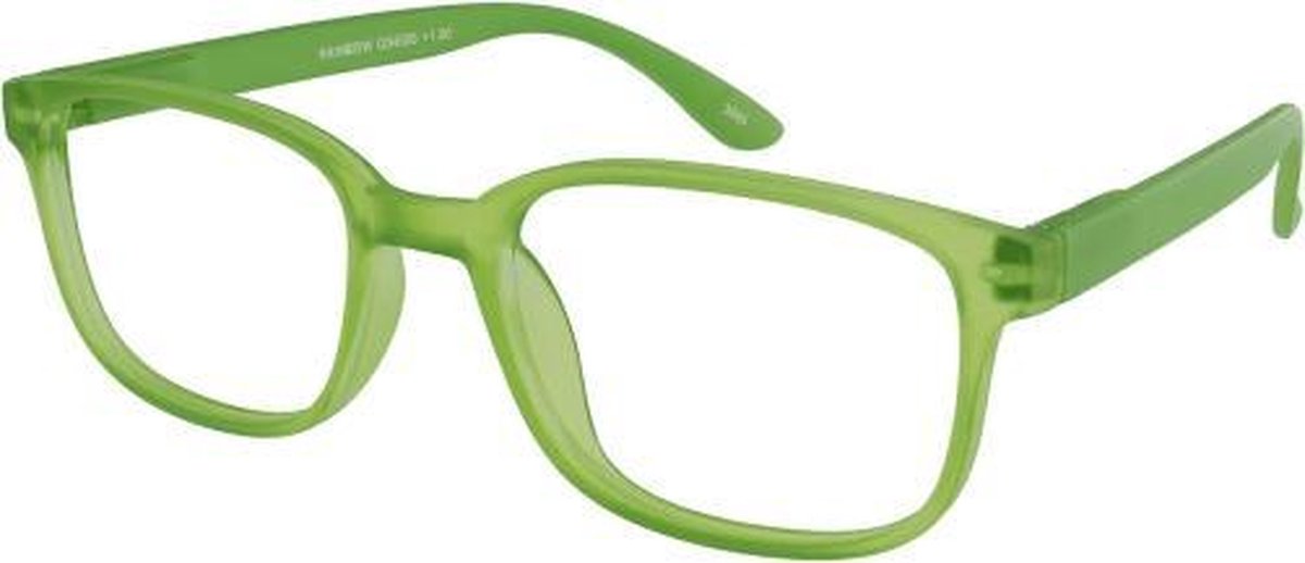 Leesbril X +1.00 Regenboog Groen