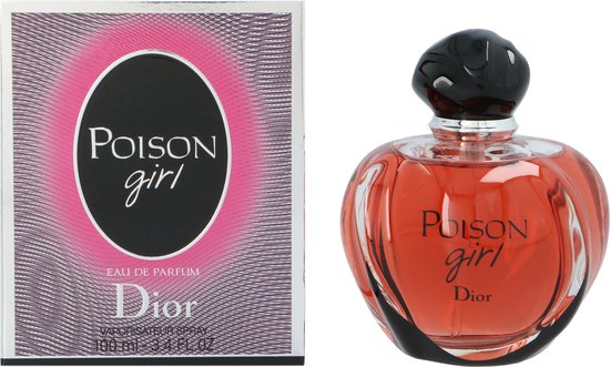 Bij zonsopgang Inheems lade Dior Poison Girl 100 ml - Eau de Parfum - Damesparfum | bol.com