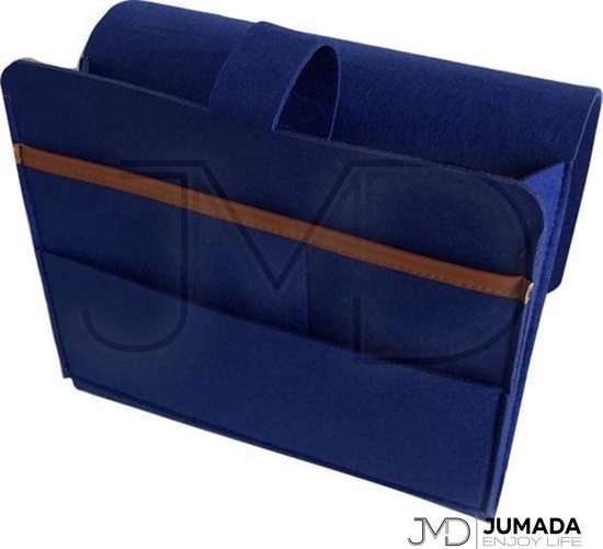 Jumada's Bedside Storage Bag - Bed Organizer - Magazine Holder - Storage Bag - Bed Storage Bag - Sofa Storage Bag - Warehouse Storage - Tablet Storage - Multifunction Organizer - Navi