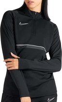 Nike Academy 21 Trainingssweater  Sporttrui - Maat XS  - Vrouwen - zwart/grijs/wit