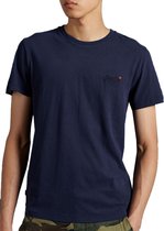 Superdry OL VINTAGE EMB TEE NS - Rich Navy - Homme - Taille S