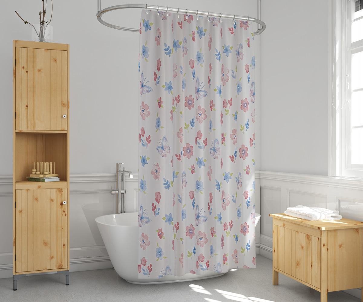 Zethome Douchegordijn Badkamer Gordijn Shower Curtain