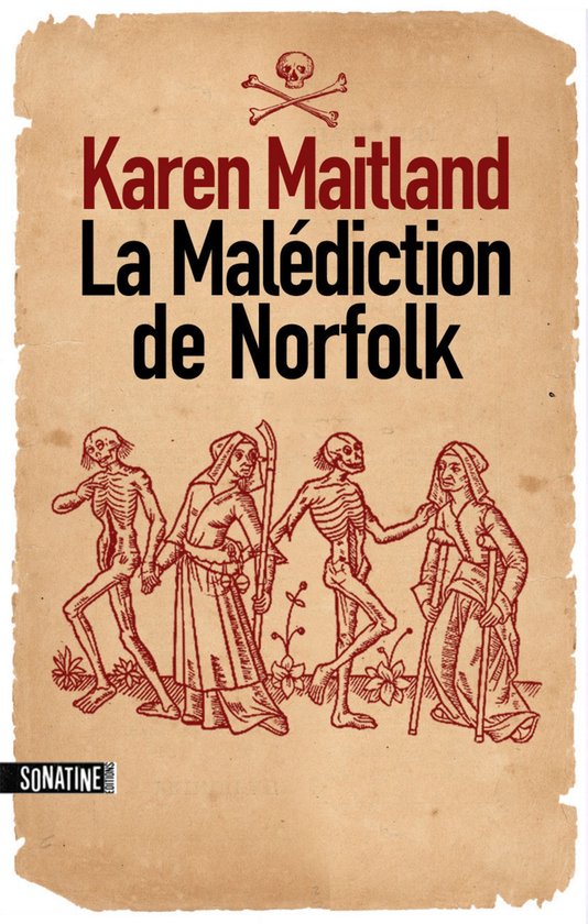 La malédiction du Norfolk - cover