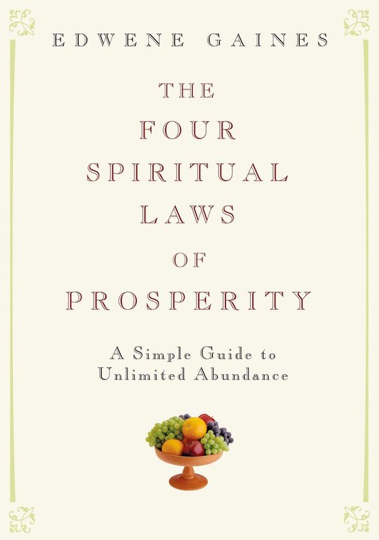 The Four Spiritual Laws of Prosperity - cover