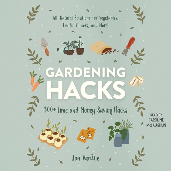 Gardening Hacks - cover