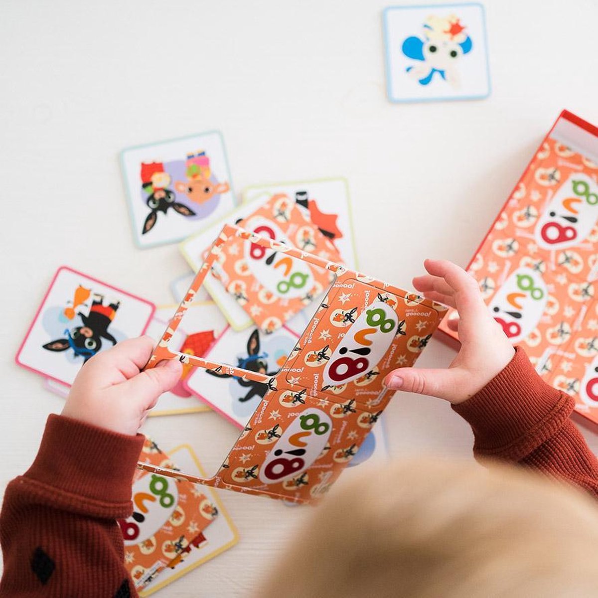 Bing maxi memo spelletje met extra grote kaarten - educatief speelgoed - junior geheugenspel - vanaf 3 jaar - Bambolino Toys cadeau tip — afbeelding 6