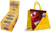 M&M's Pinda Single 24 x 45 Gram + M&M's Shopper Bag