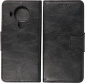 Bestcases Portemonnee Telefoonhoesje - Pasjeshouder Hoesje voor Nokia 5.4 - Zwart