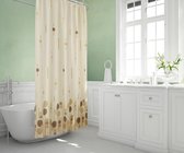 Zethome - Douchegordijn - Badkamer Gordijn - Shower Curtain - Waterdicht - 2x120X200 - 240 cm - Dubbele Stuk - Sneldrogend en Anti Schimmel -Wasbaar en Duurzaam - 6022
