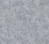 Steen tegel behang Profhome 224019-GU vliesbehang licht gestructureerd met structuur mat grijs 5,33 m2
