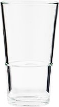 Bierglas Vaasje 25cl Stapelbaar 25cl Doos 12 Stuks Bierglazen