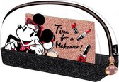 Toilettas Minnie Mouse Zwart (2 pcs)