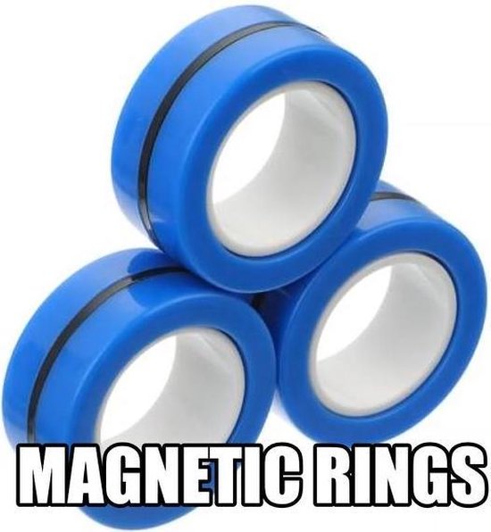 Salty Sambal - Fidget Toys - Spinner voor TikTok - Magneet Vinger Spinner - Magnetische ringen - Finger Spinner - Fidget Magnet Spinner - Fidget Toys - Anti Stress Magnetic Ring Salty Sambal - Fidget Toys - Spinner voor TikTok - Magneet Vinger Spinner - Magnetische ringen - Finger Spinner - Fidget Magnet Spinner - Fidget Toys - Anti Stress Magnetic Ring