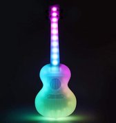 LED ukelele met tas 66 cm