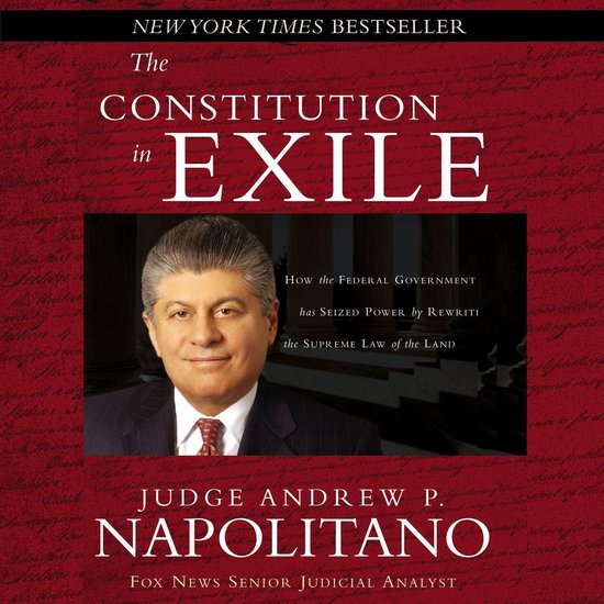 The Constitution in Exile - cover