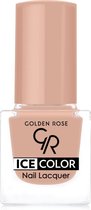 Golden Rose Ice Color Nail Lacquer  NO: 107 Nagellak Mini Nagellak BIG10FREE