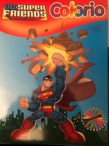 kleurboek superman vol met superman kleurplaten