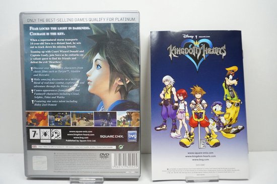 Kingdom Hearts PS2 - Sony Playstation