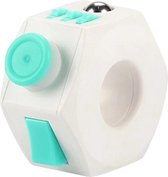 Fidget Cube - Fidget Toy - Friemel Kubus - Anti Stress - Fidget Ring