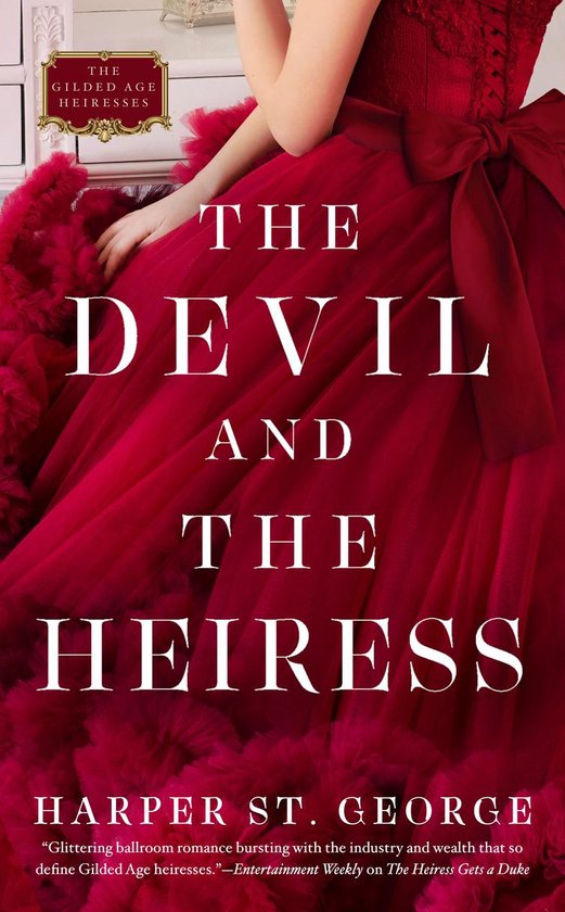 The Gilded Age Heiresses 2 - The Devil and the Heiress - cover