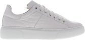 Tango | Alex 4-b  white patent sneaker - white sole | Maat: 38