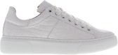 Tango | Alex 4-b  white patent sneaker - white sole | Maat: 40
