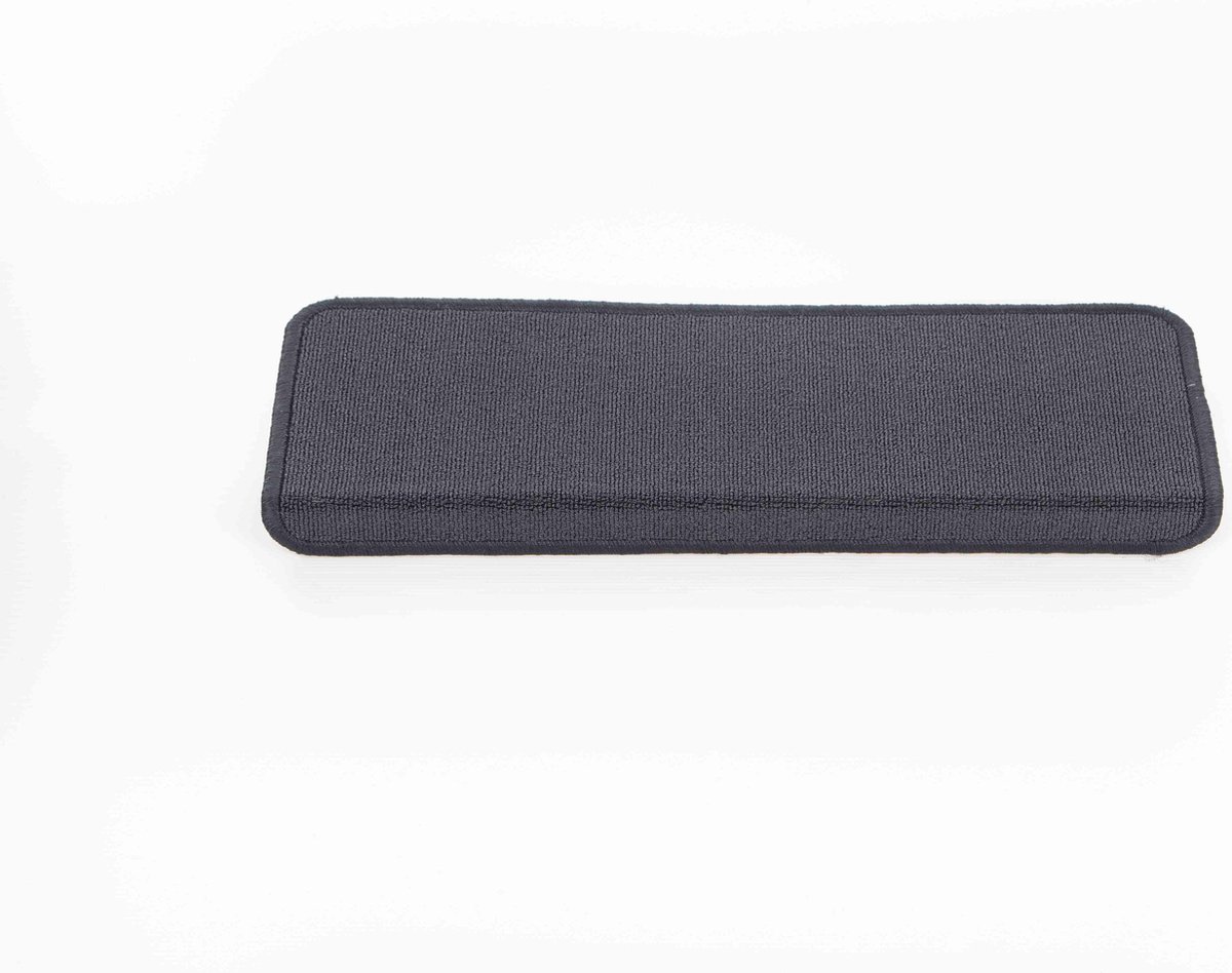 Rechte Trapmat Sunshine Antraciet set a 15 stuks
