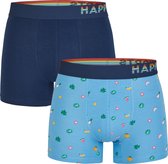 Happy Shorts 2-pack Boxershorts Heren SEA Print D831 - Maat XXL