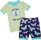 Hatley Meisjes 2-delige Korte Pyjama Delightful Butterflies - 104