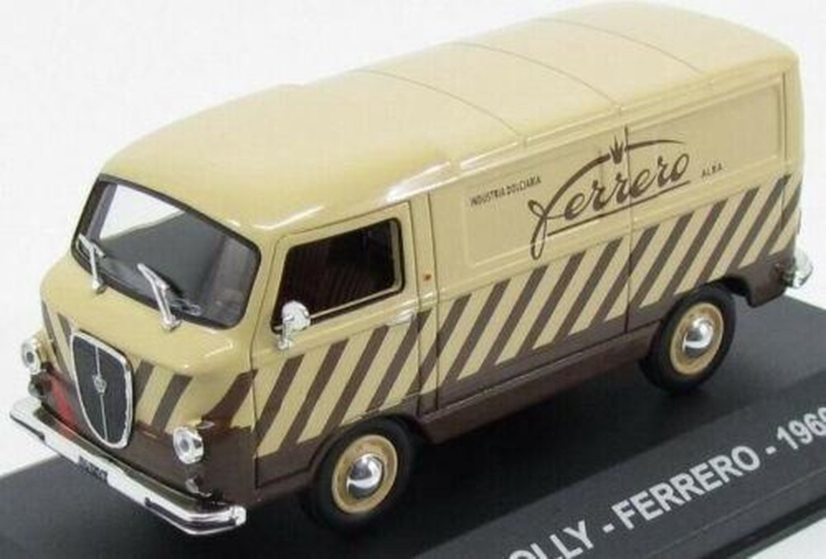 Lancia Jolly Van Ferrero 1960 Brown