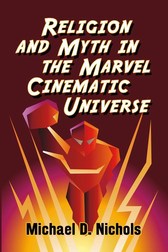 Religion and Myth in the Marvel Cinematic Universe - cover