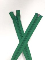 Deelbaar spiraal rits 70cm Groen