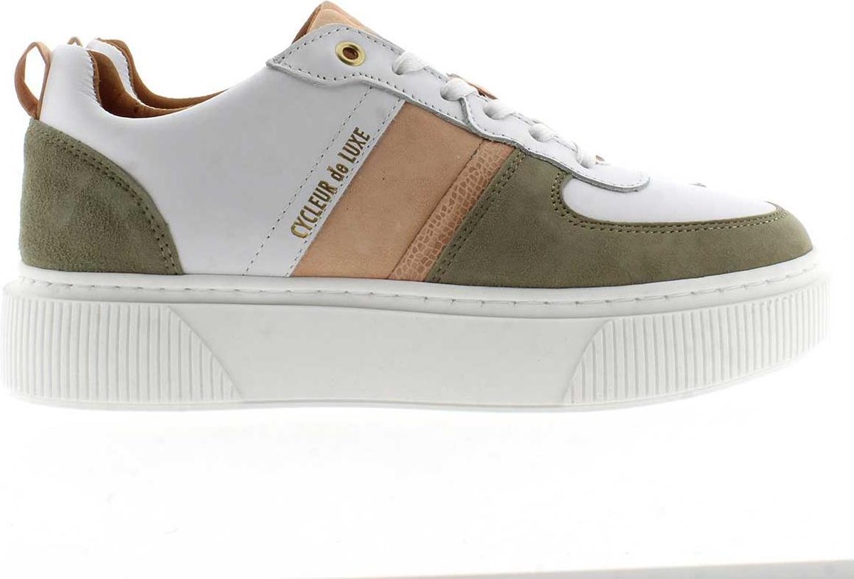 Cycleur de Luxe Lauren schoenen wit / combi, ,40 / 6.5 | bol.com