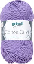 865-142 Cotton Quick Uni 10x50 gram lavendel