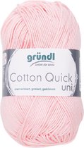 865-133 Cotton Quick Uni 10x50 gram lichtroze