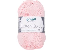 865-133 Cotton Quick Uni 10x50 gram lichtroze