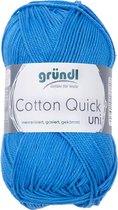 865-126 Cotton Quick Uni 10x50 gram middenblauw