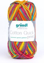 861-205 Cotton Quick print 10x50 gram multicolor