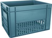 Fastrider Groot Fietskrat Blauw - 34L