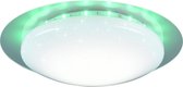 LED Plafondlamp - Plafondverlichting - Torna Bolbi - 13W - Aanpasbare Kleur - RGBW - Rond - Mat Wit - Kunststof