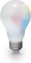 LED Lamp WiZ - Smart LED - Torna Akusti - E27 Fitting - 8W - Slimme LED - Dimbaar - RGBW - Mat Wit - Kunststof