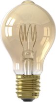 CALEX - LED Lamp - Filament A60 - E27 Fitting - Dimbaar - 4W - Warm Wit 2100K - Amber