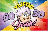 Versierpakket Sarah, 50 Jaar, Verjaardag, Feest