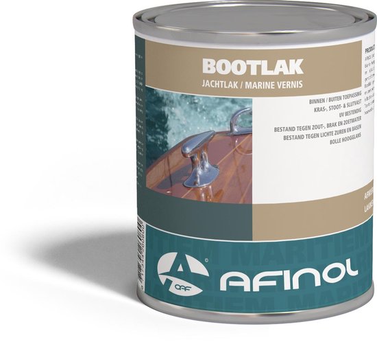 DD LAK 750ml set blank hoogglans - Polyester Paint Shop