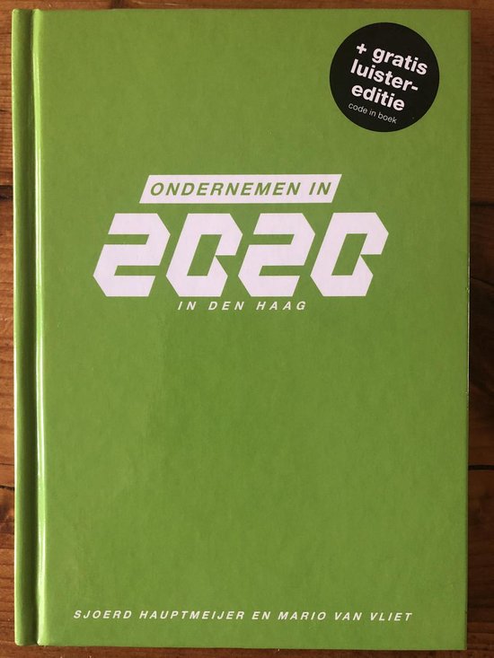 9789081875103 - Ondernemen in 2020 in Den Haag