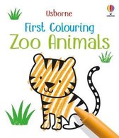 First Colouring- First Colouring Zoo Animals