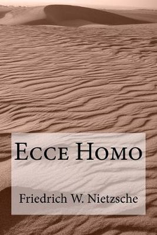 Ecce Homo - cover